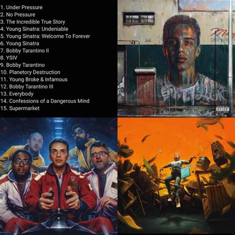 logic rateyourmusic|Logic discography .